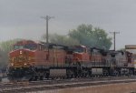 BNSF 5493 West